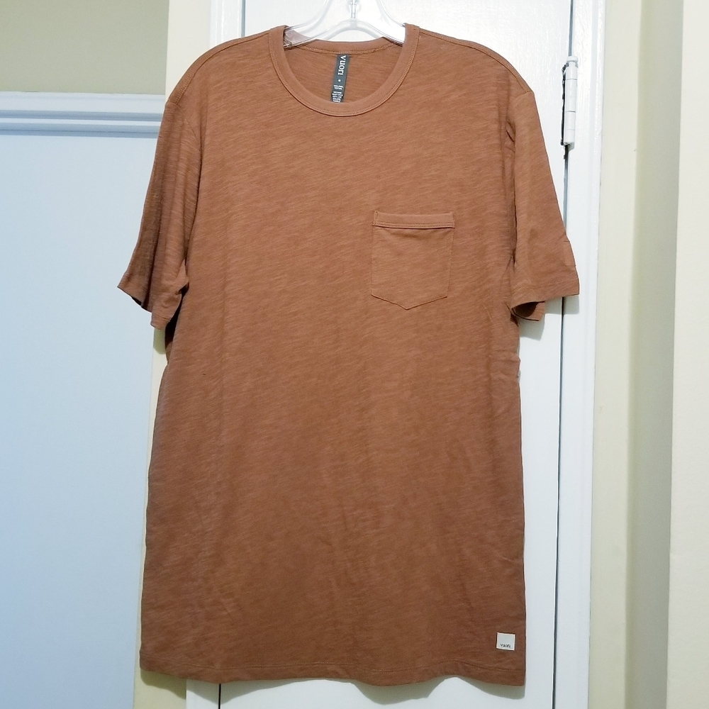 Vuori Men's The Rise T Shirt Size M